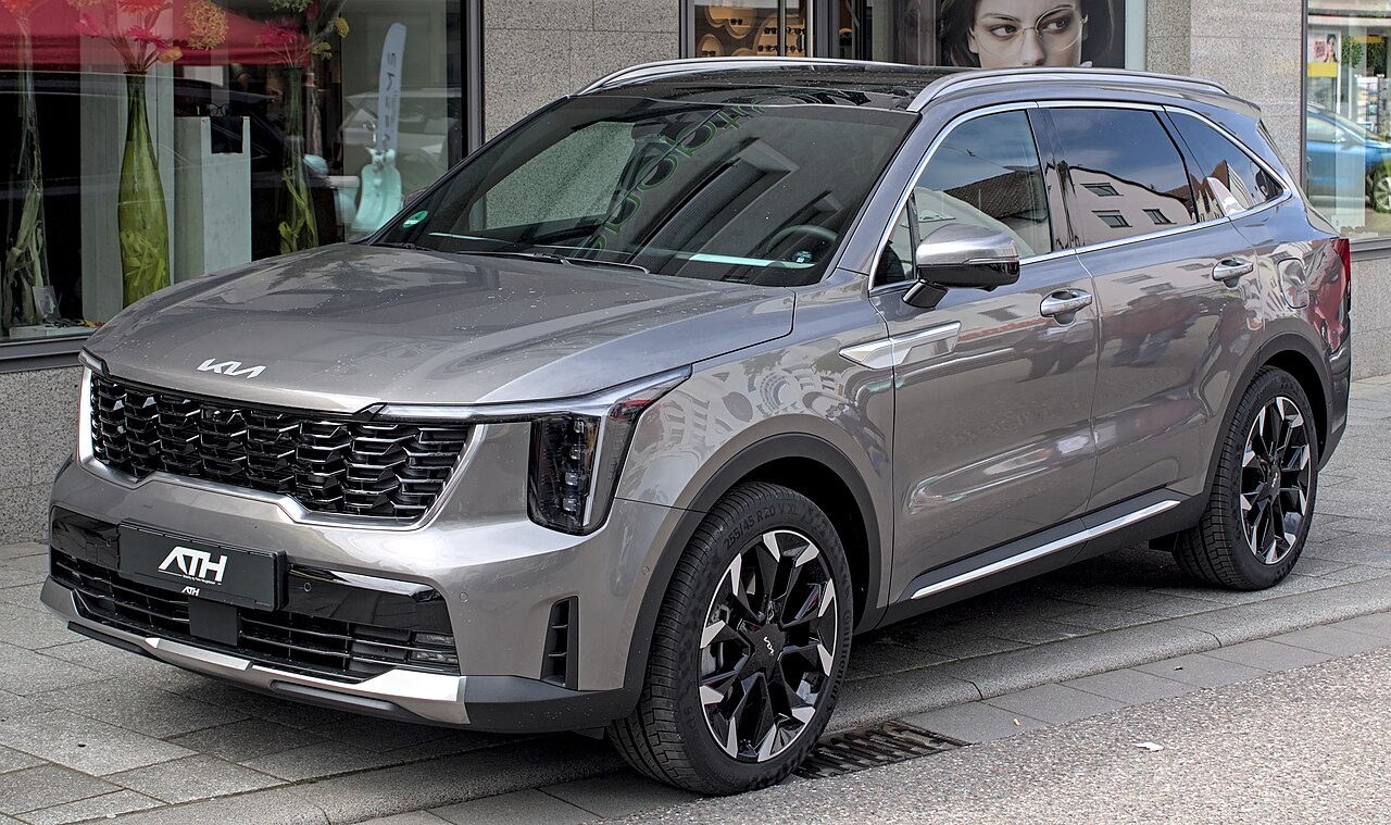 Kia Sorento, laterale