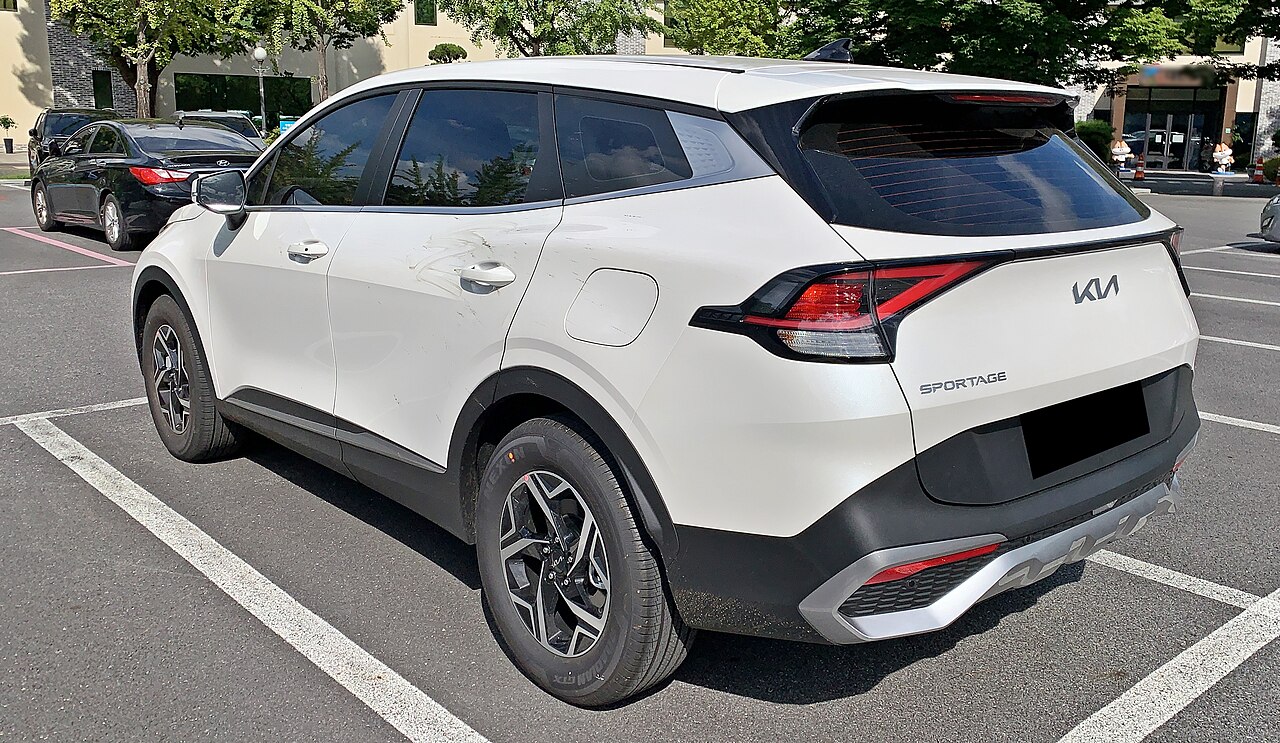 Kia Sportage, posteriore