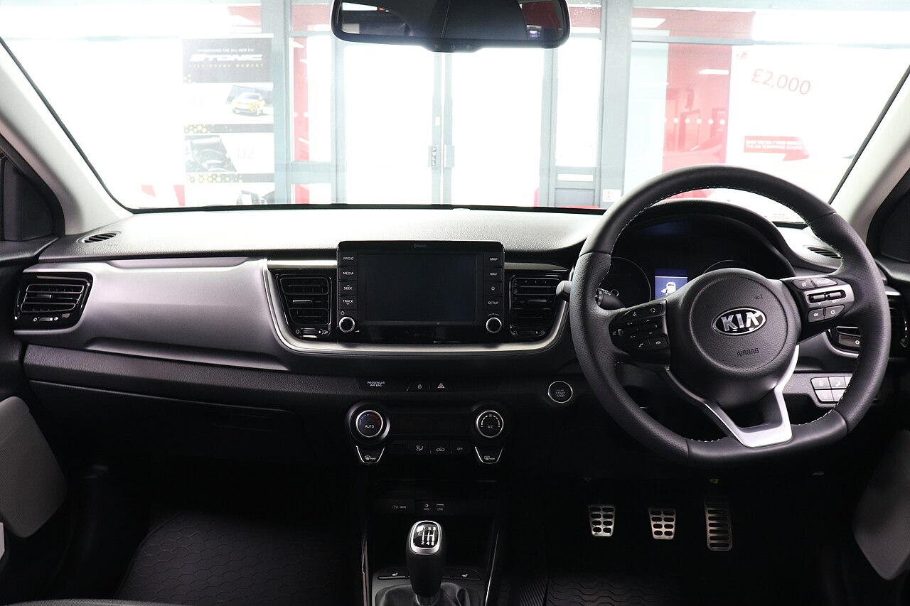 Kia Stonic, interni