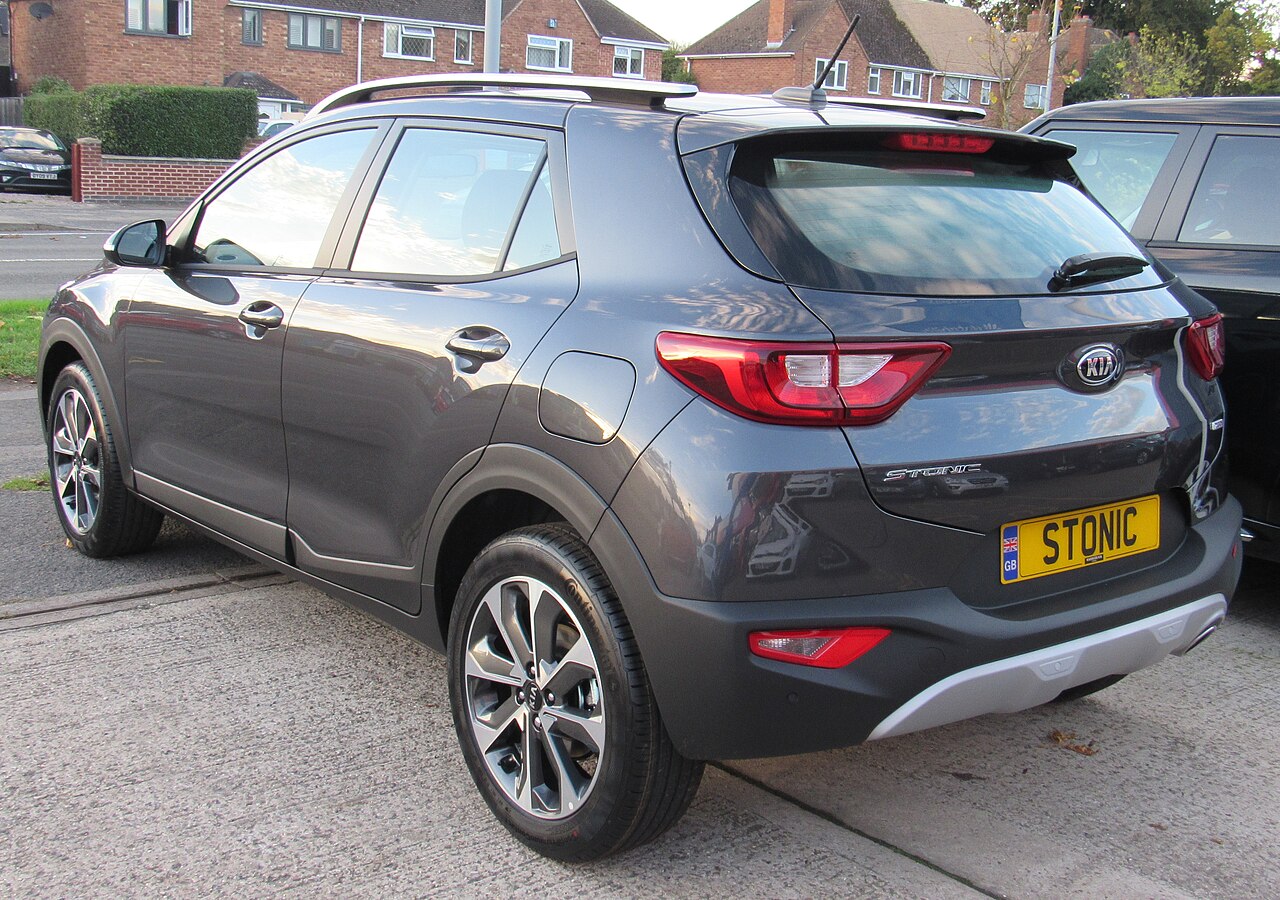 Kia Stonic, posteriore