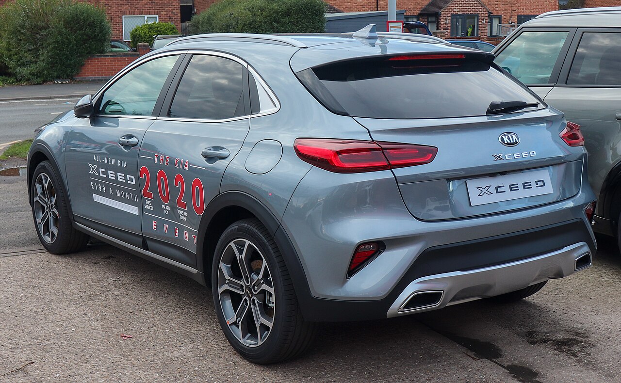 Kia XCeed, posteriore