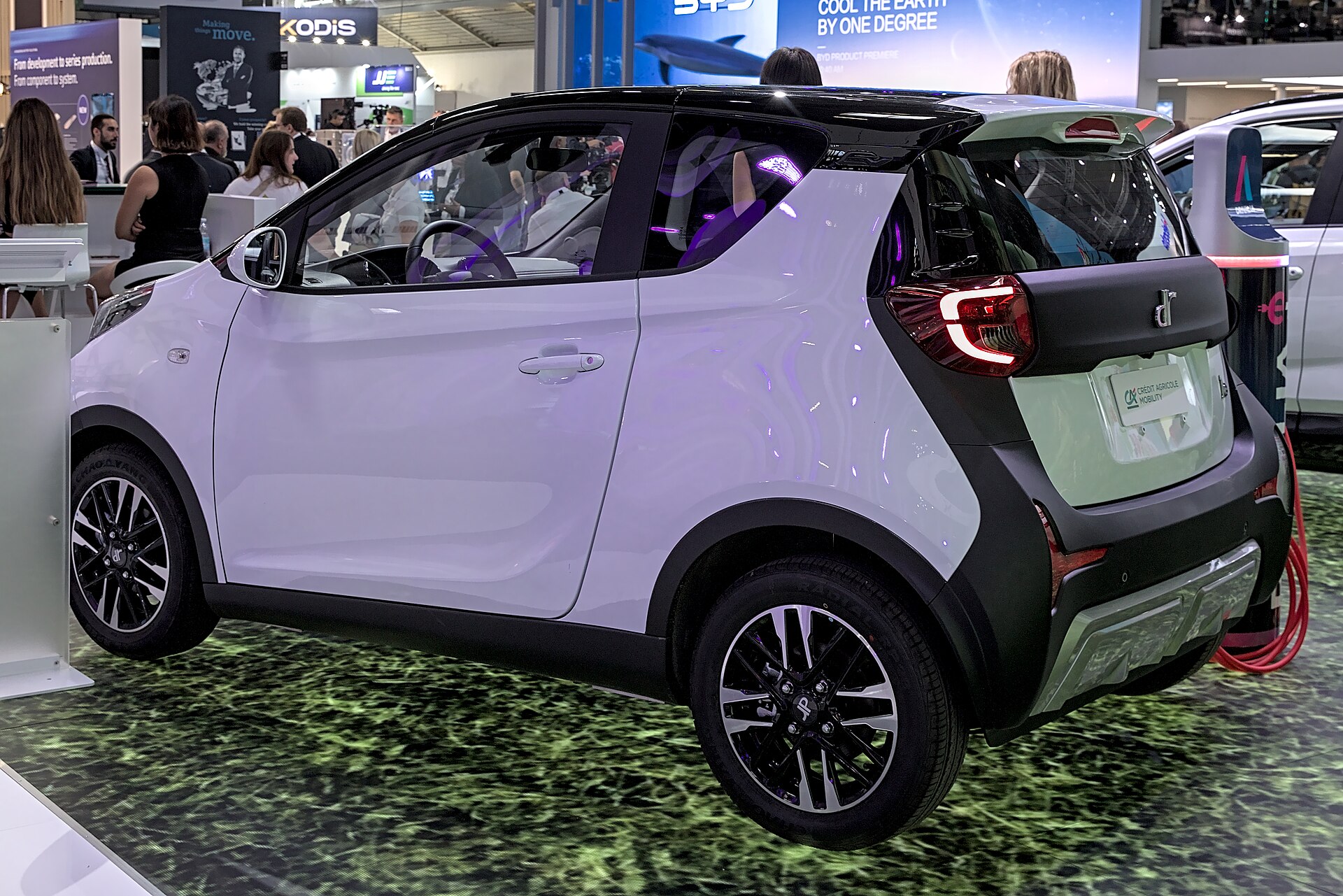 DR 1.0 esposta al salone IAA di Monaco 2023