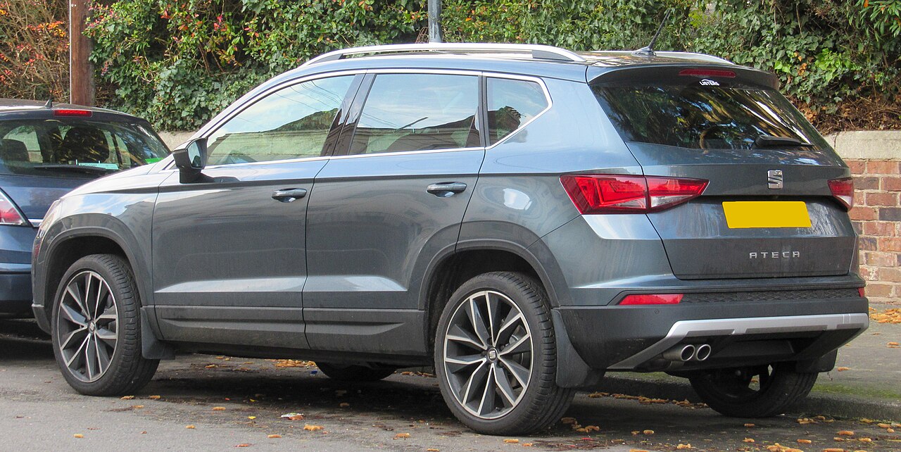SEAT Ateca, posteriore