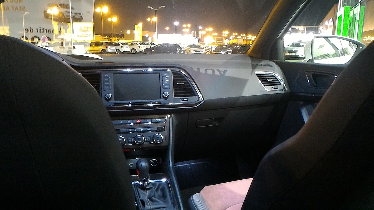 SEAT Ateca, interni