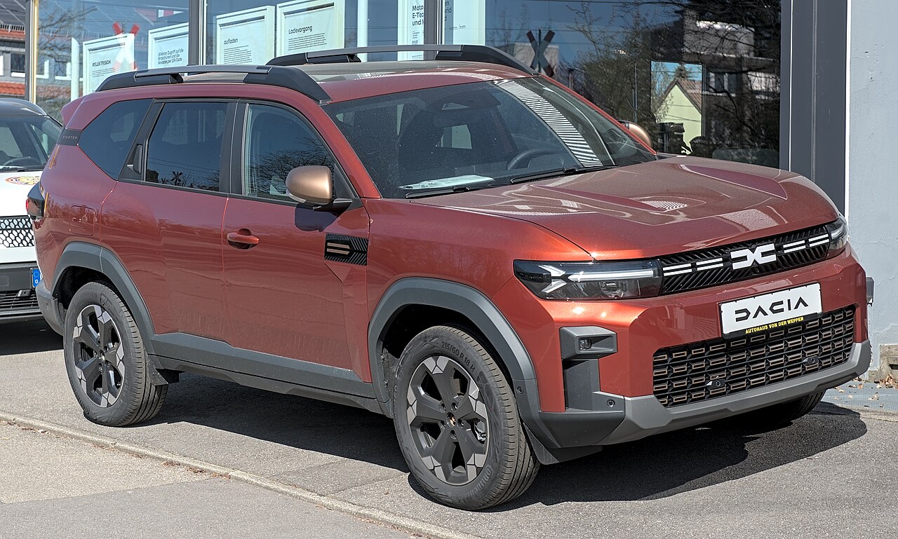 Dacia Bigster, laterale