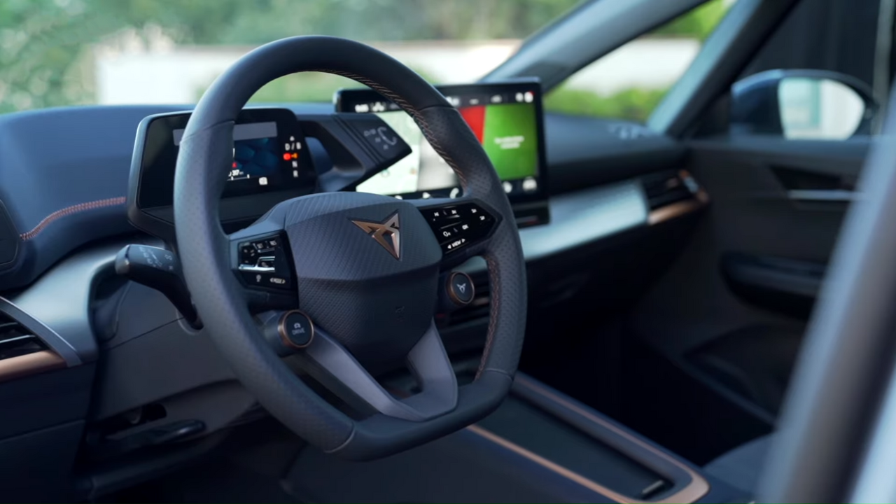 Cupra Born, interni