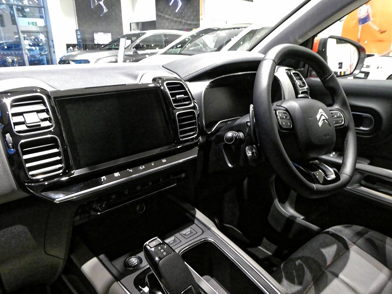 Citroën C5 Aircross, interni