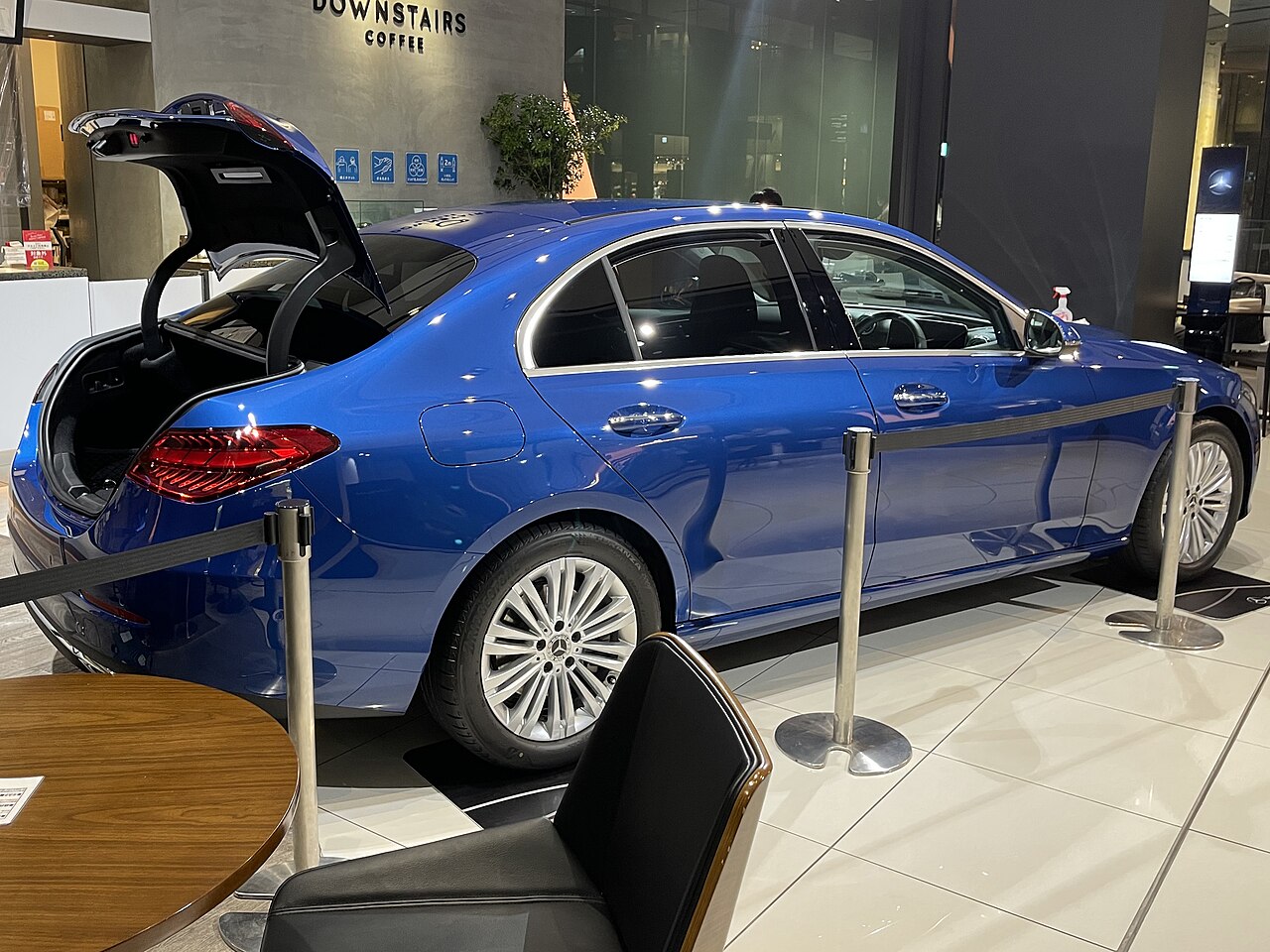 Mercedes Classe C, posteriore