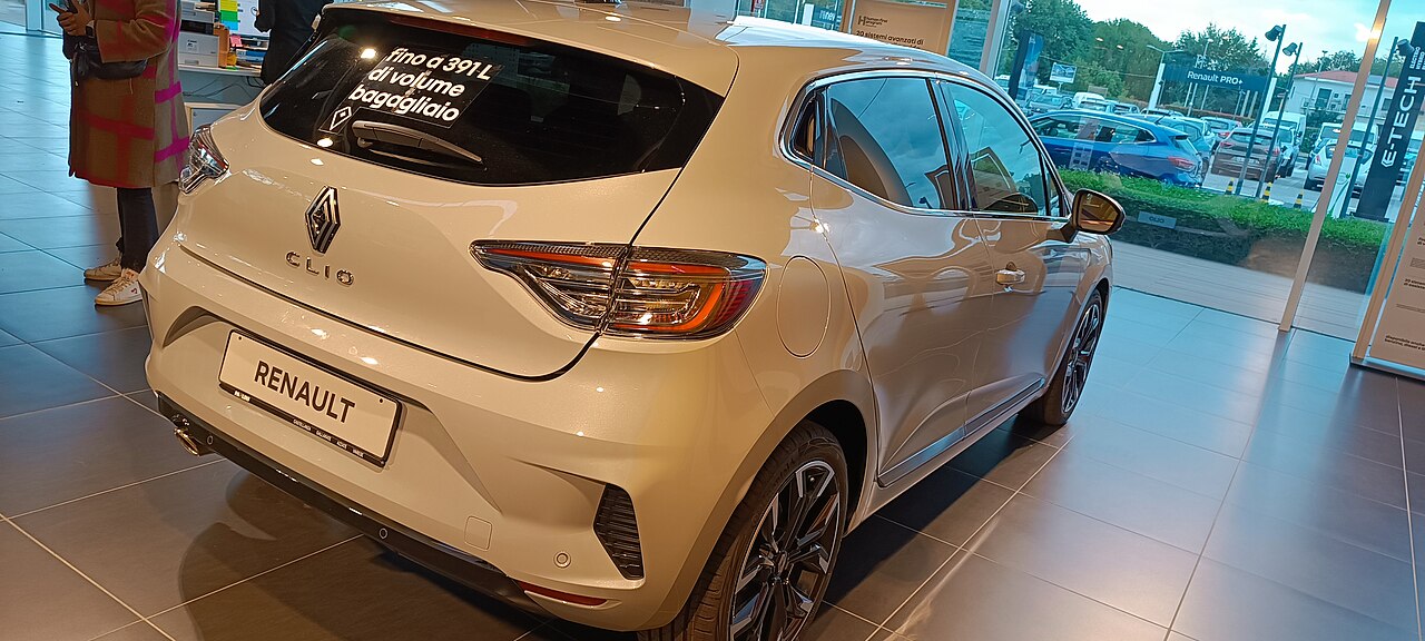 Renault Clio, posteriore