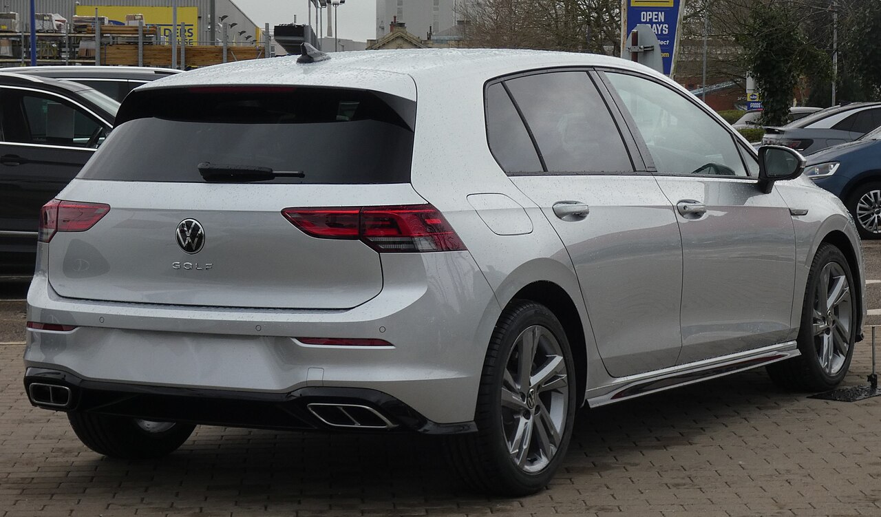 Volkswagen Golf, posteriore