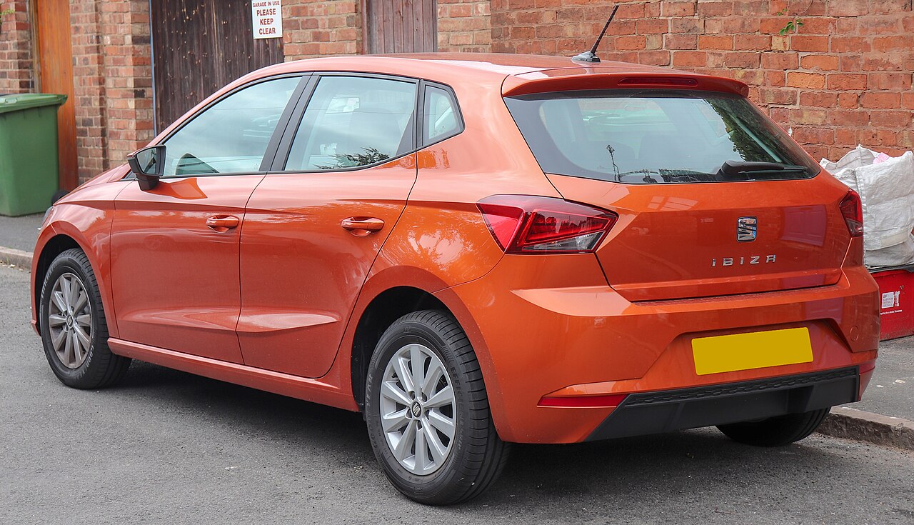 SEAT Ibiza, posteriore