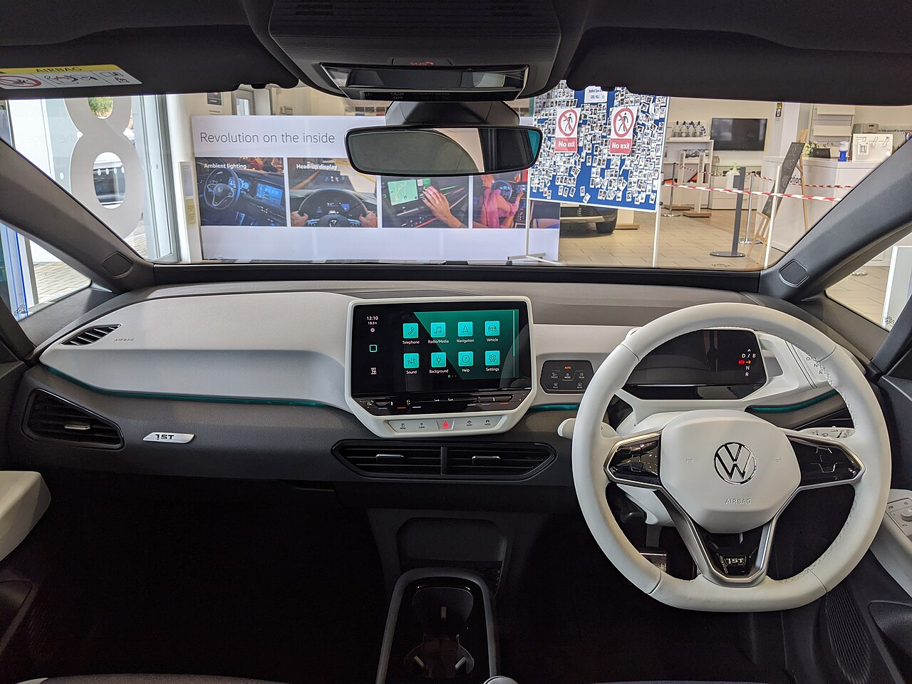 Volkswagen ID.3, interni