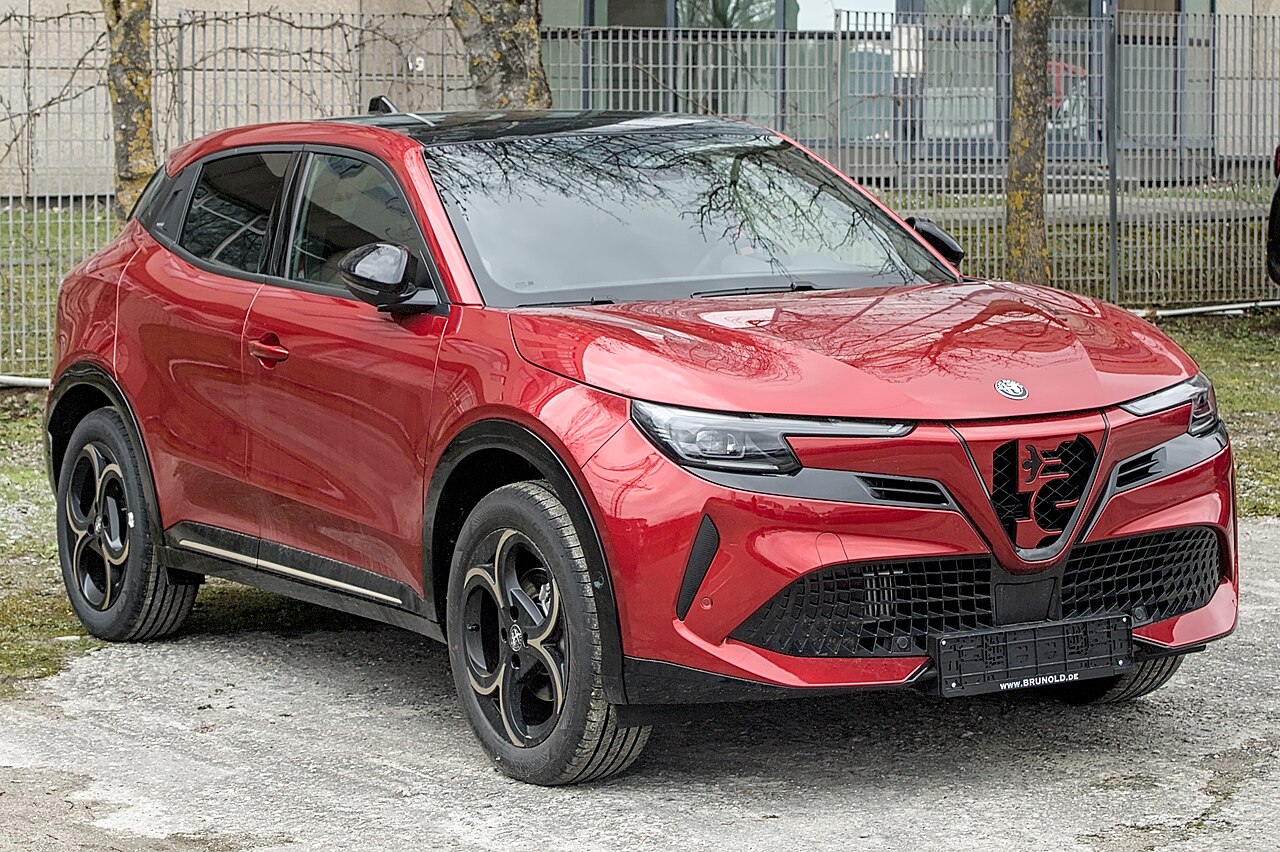 Alfa Romeo Junior, tre quarti