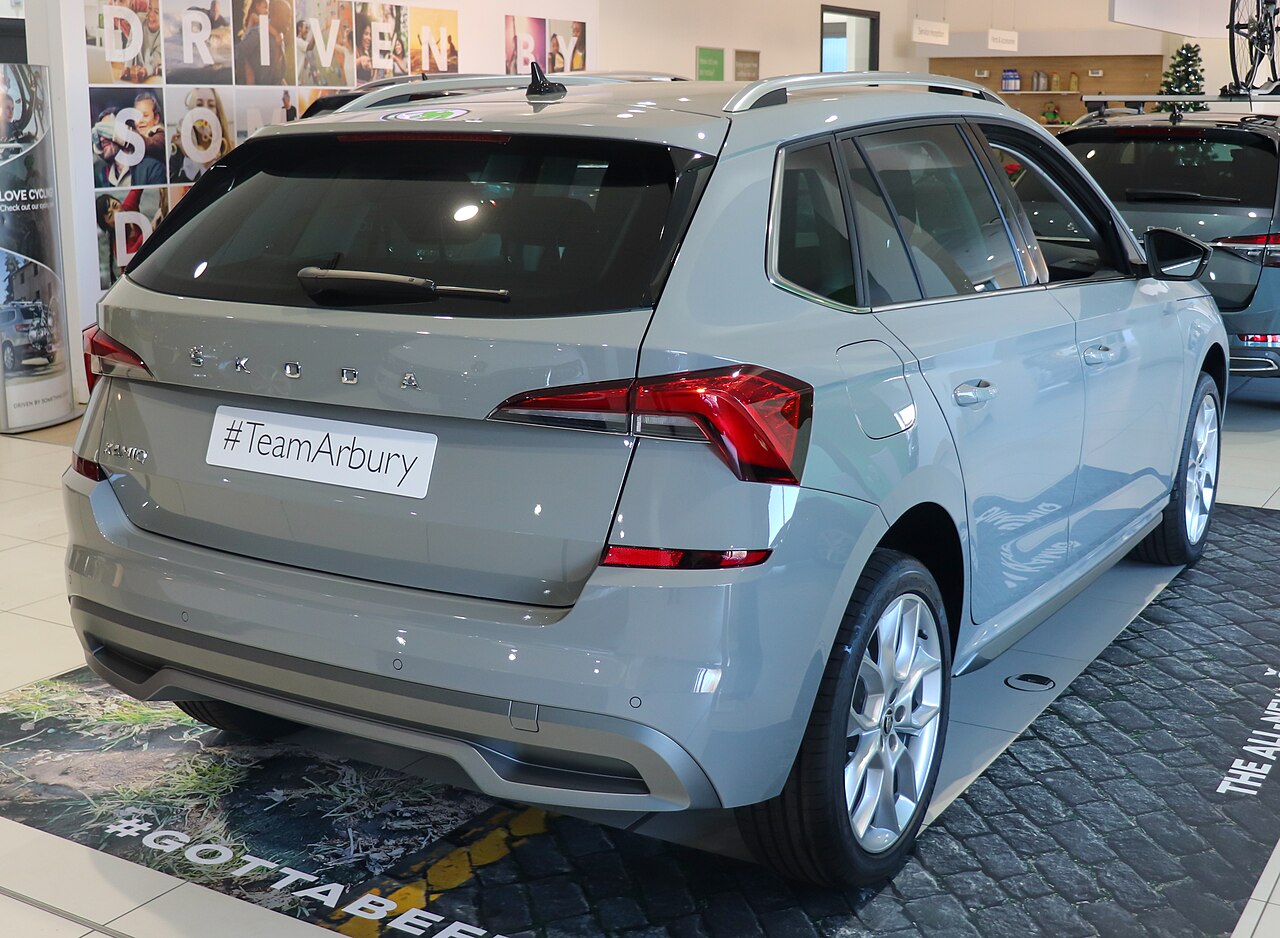 Škoda Kamiq, posteriore