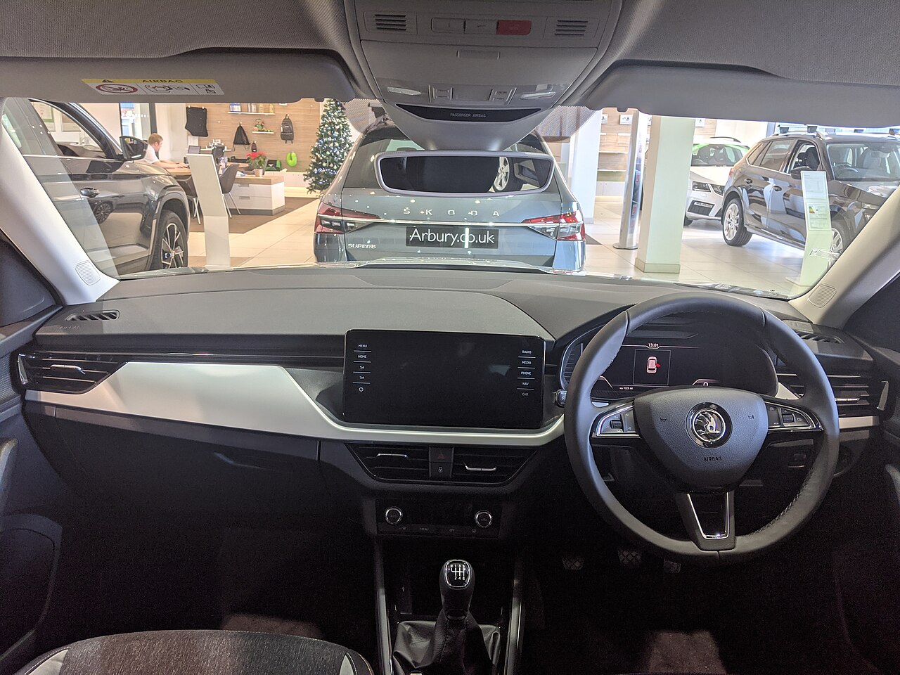 Škoda Kamiq, interni