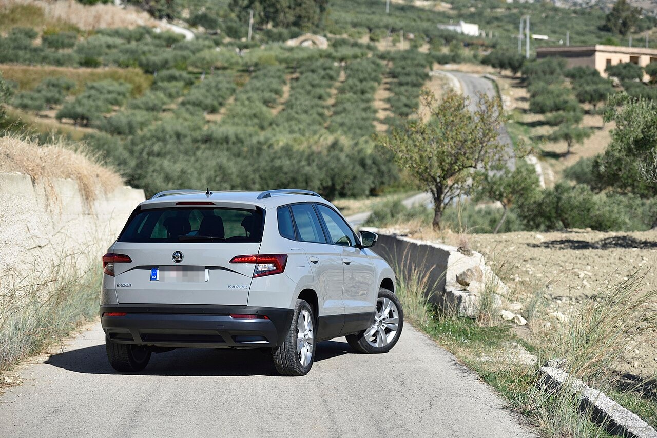 Škoda Karoq, posteriore