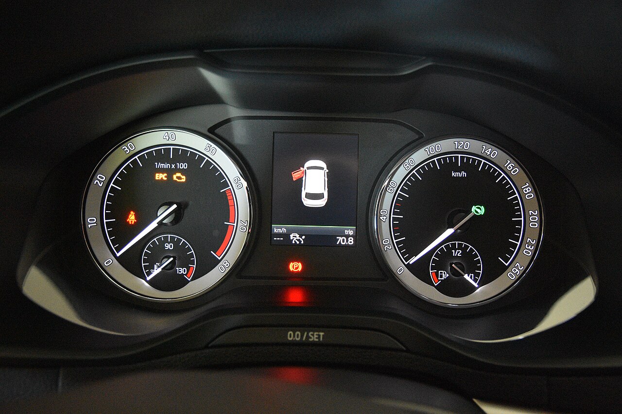 Škoda Karoq, interni
