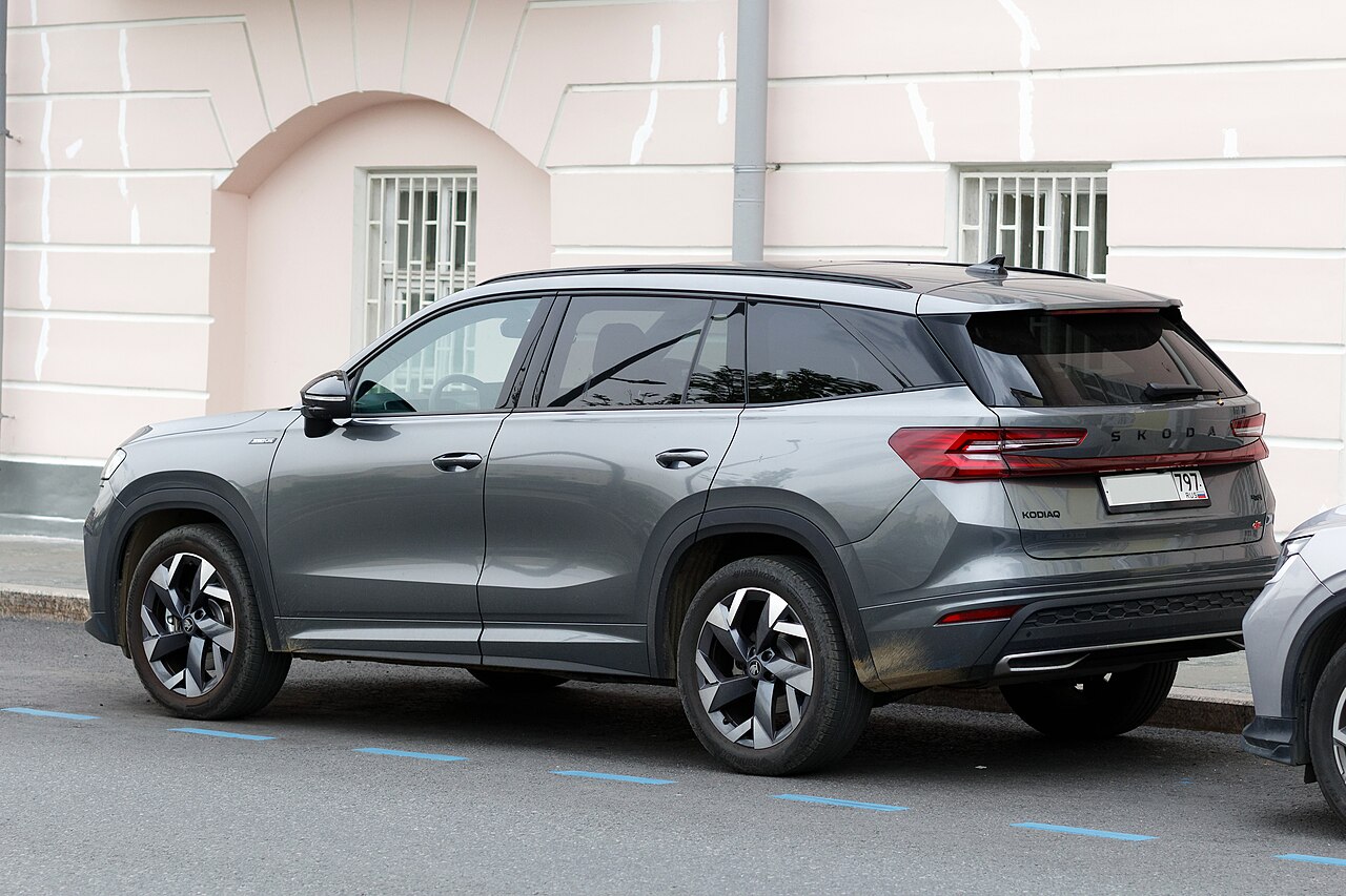 Škoda Kodiaq, posteriore