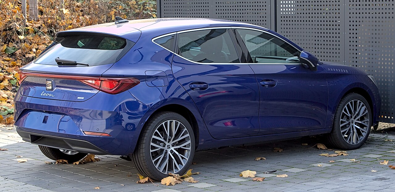 SEAT Leon, laterale