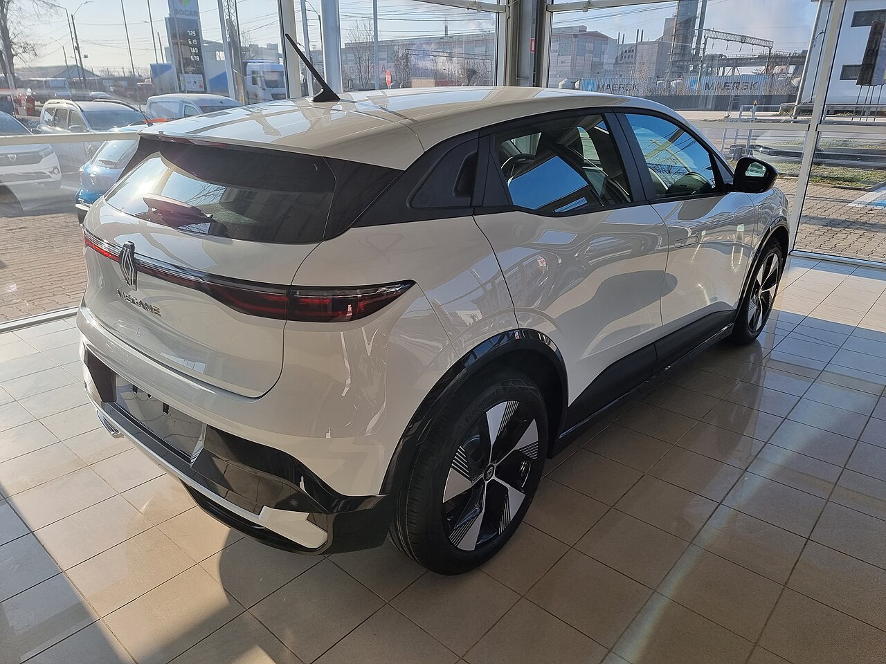 Renault Megane E-Tech, posteriore