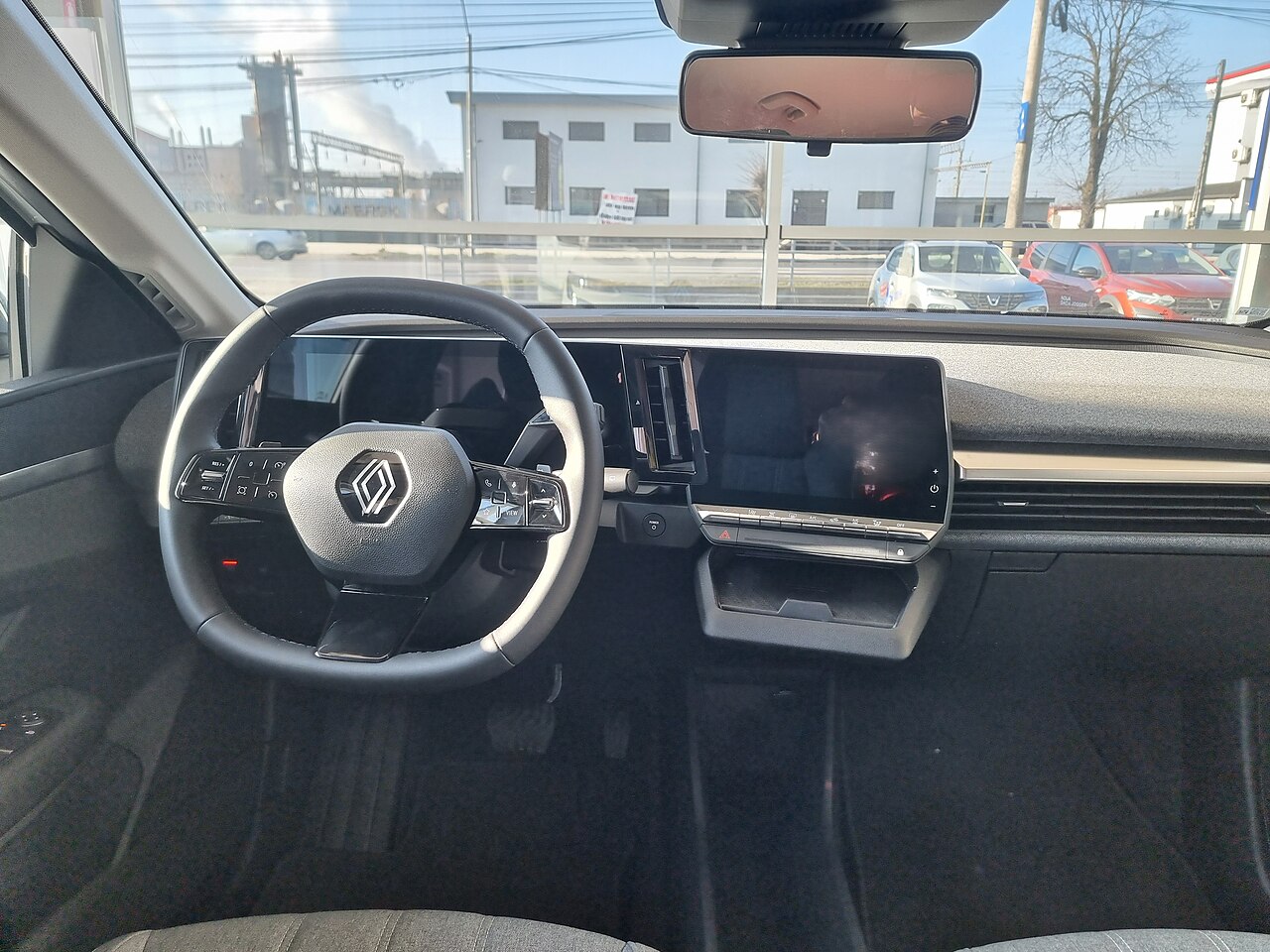 Renault Megane E-Tech, interni