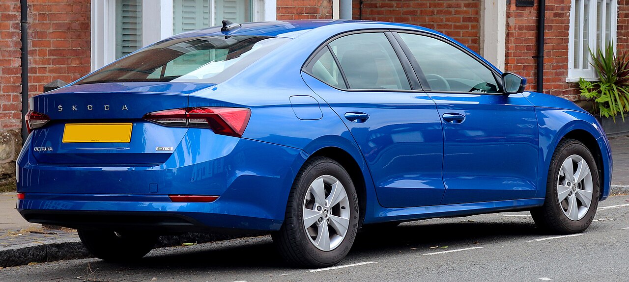 Škoda Octavia, posteriore