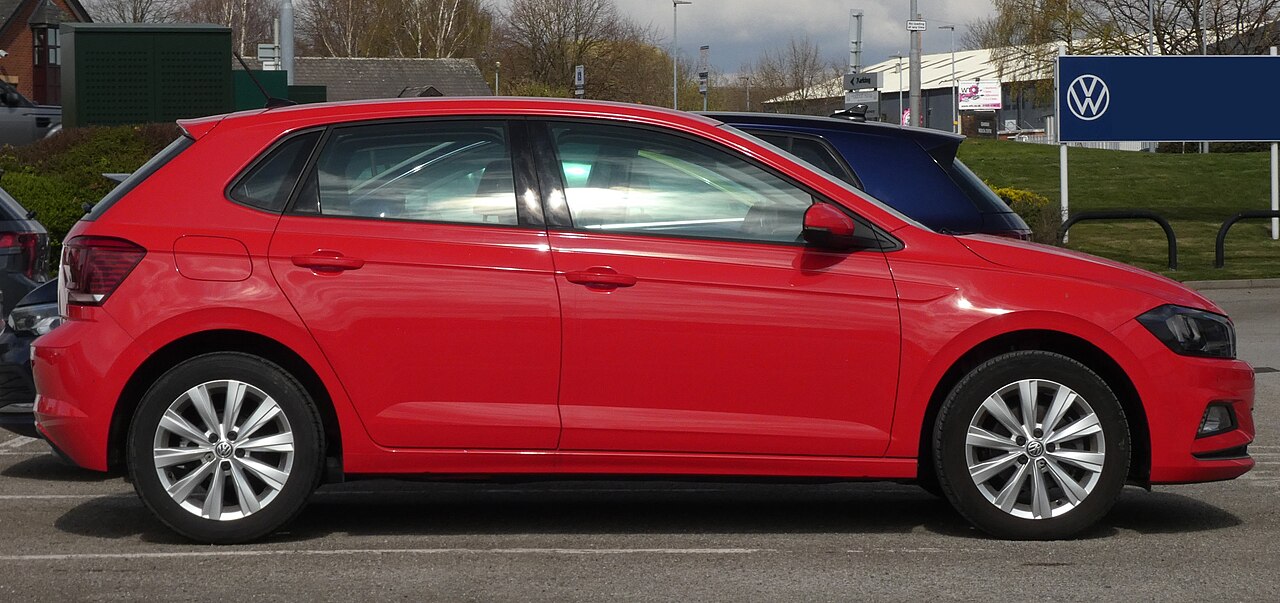Volkswagen Polo, laterale