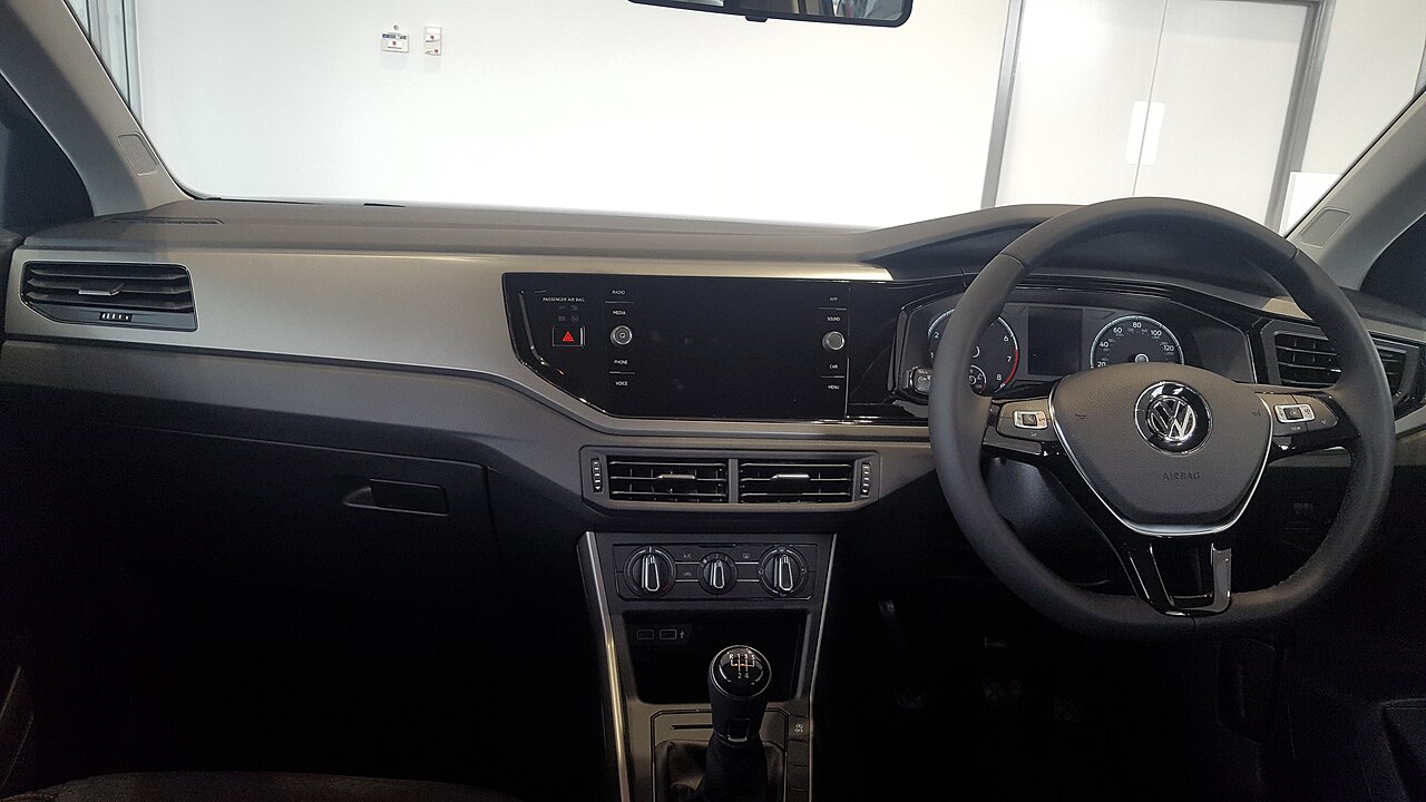 Volkswagen Polo, interni
