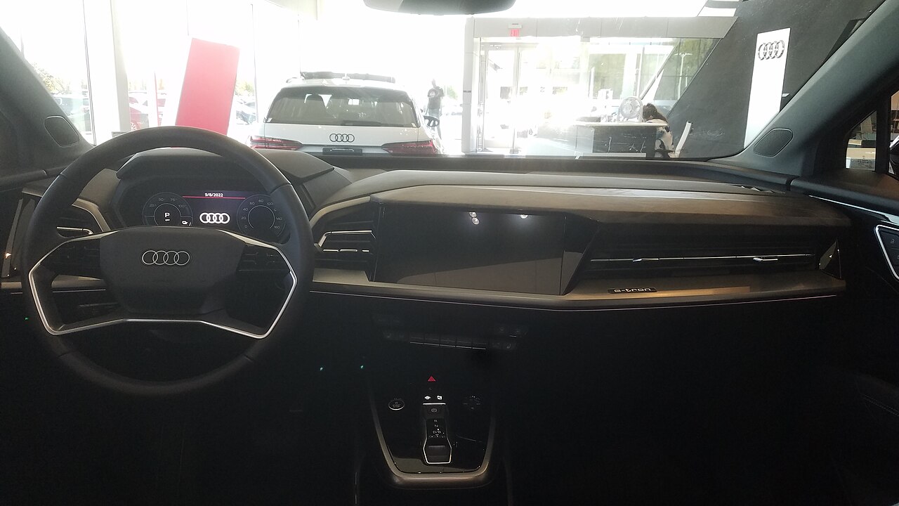 Audi Q4 e-tron, interni