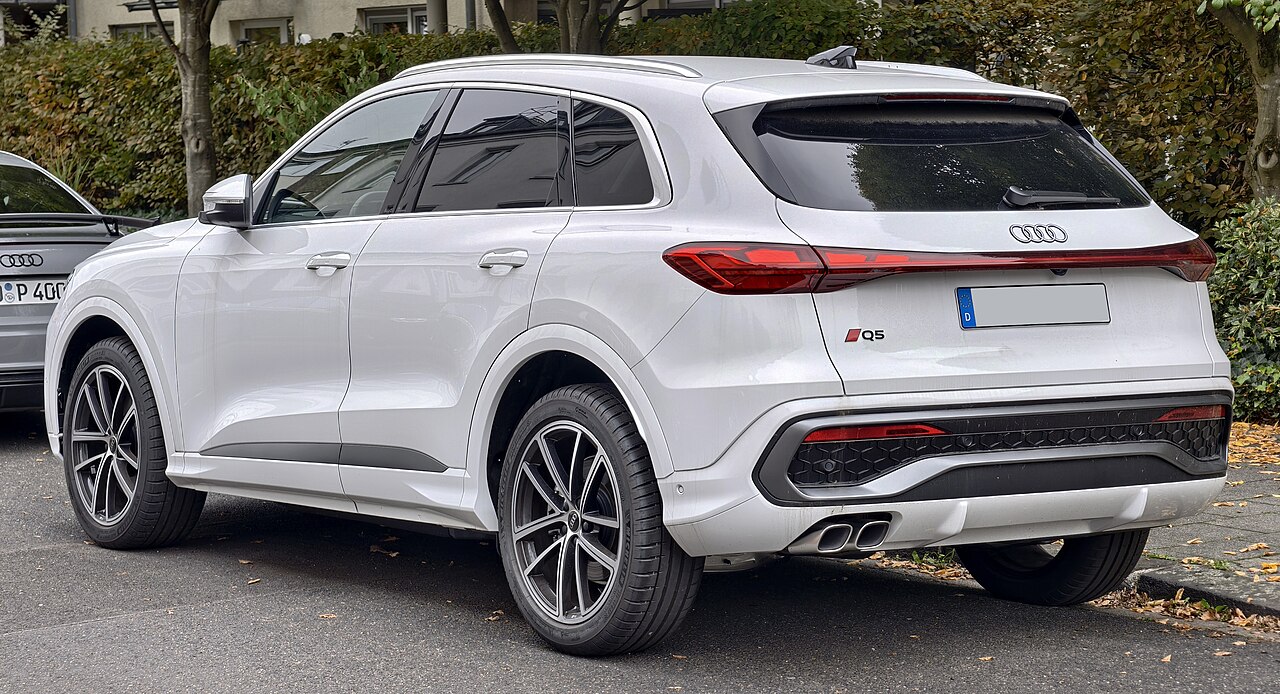 Audi Q5, posteriore