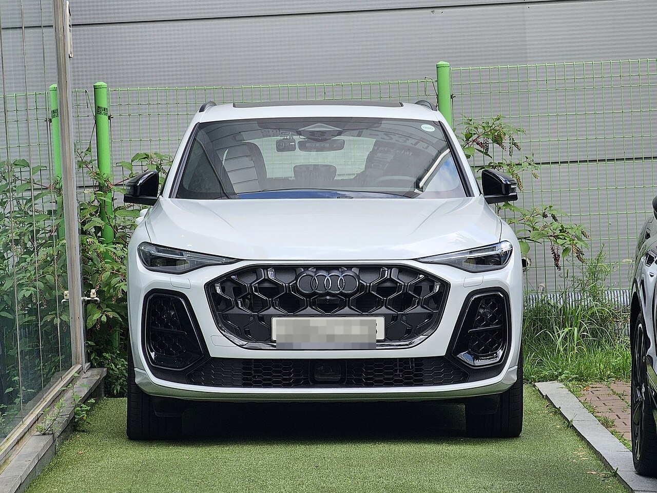 Audi Q5, laterale