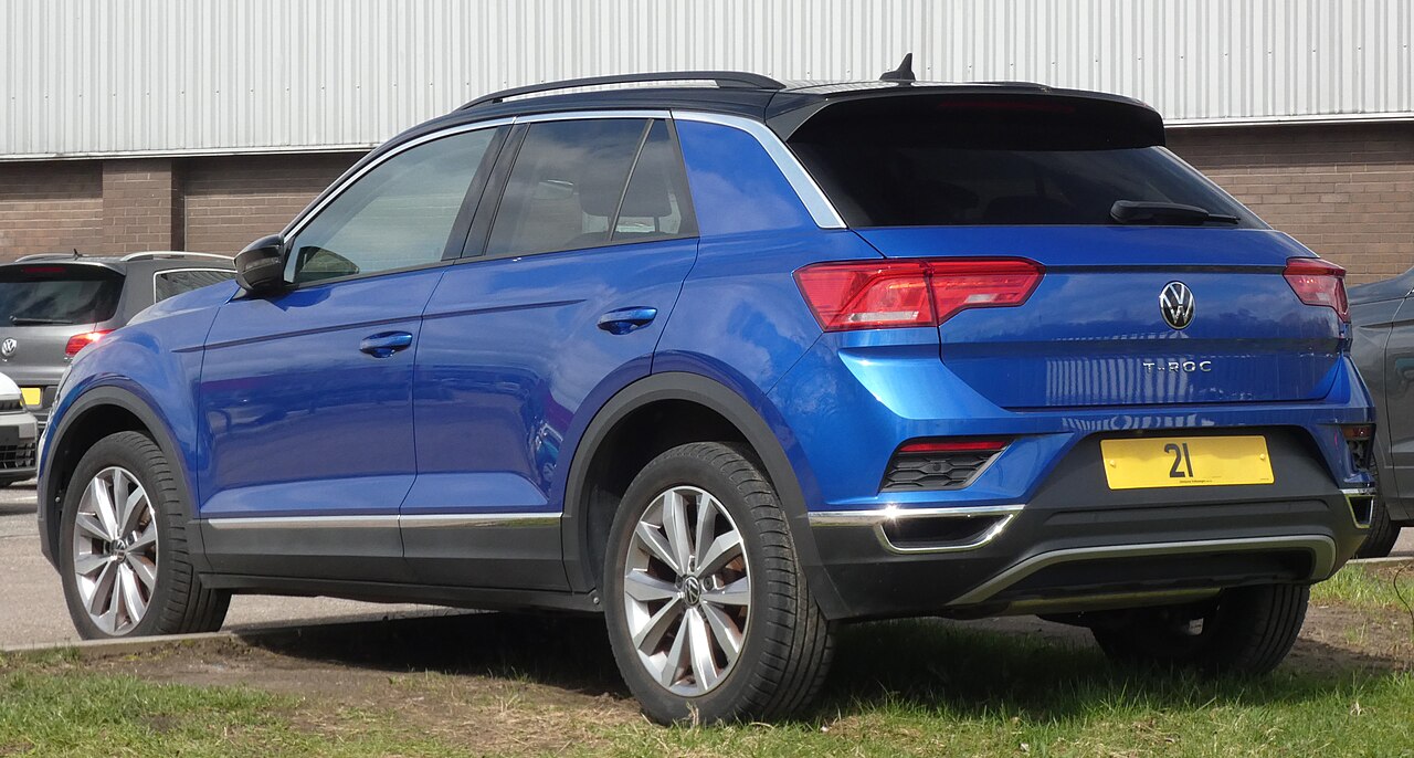Volkswagen T-Roc, posteriore