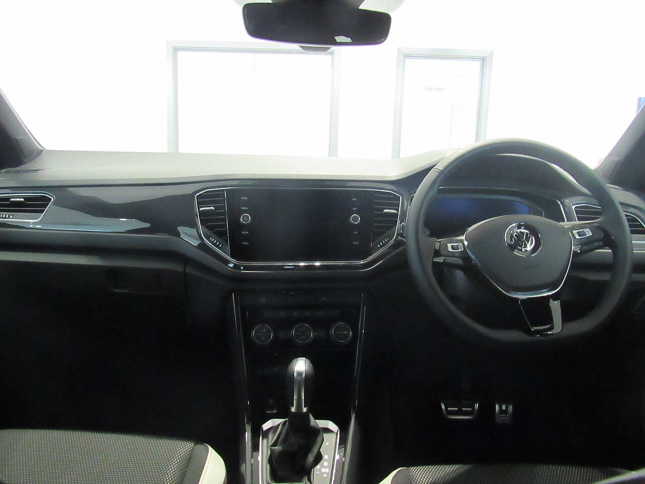 Volkswagen T-Roc, interni