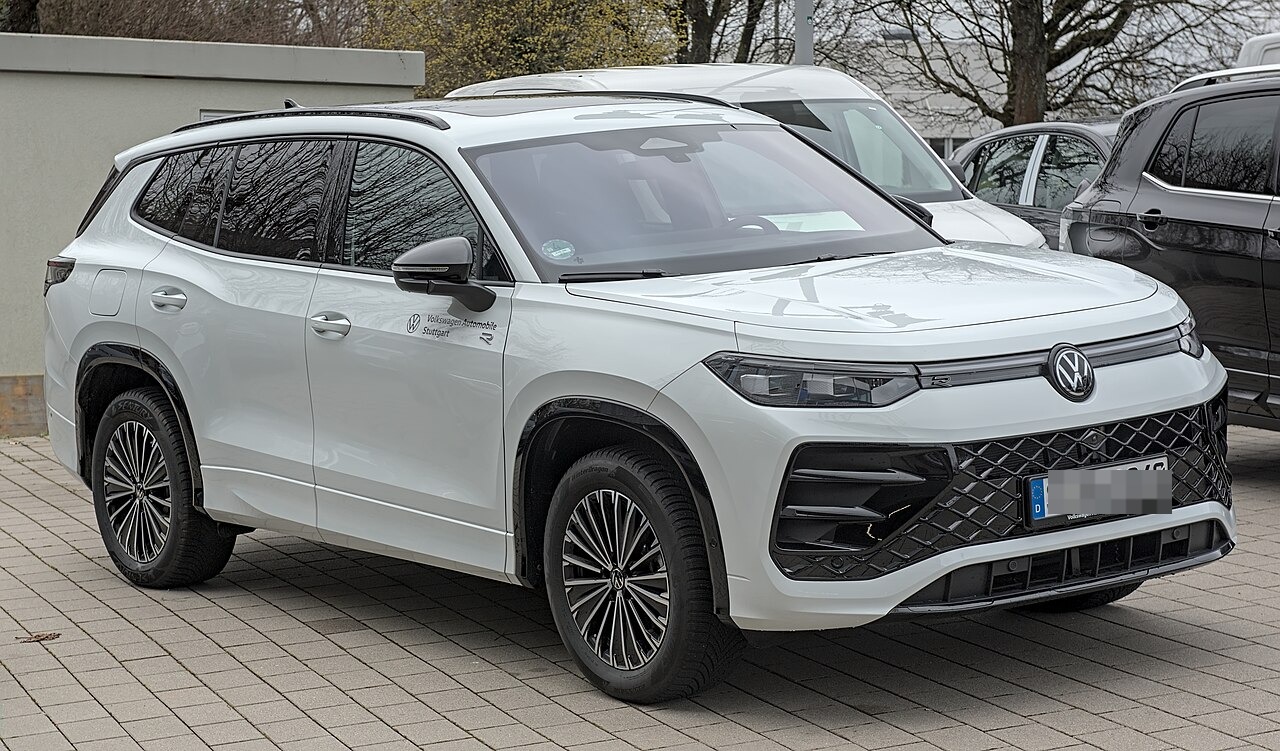 Volkswagen Tayron, laterale