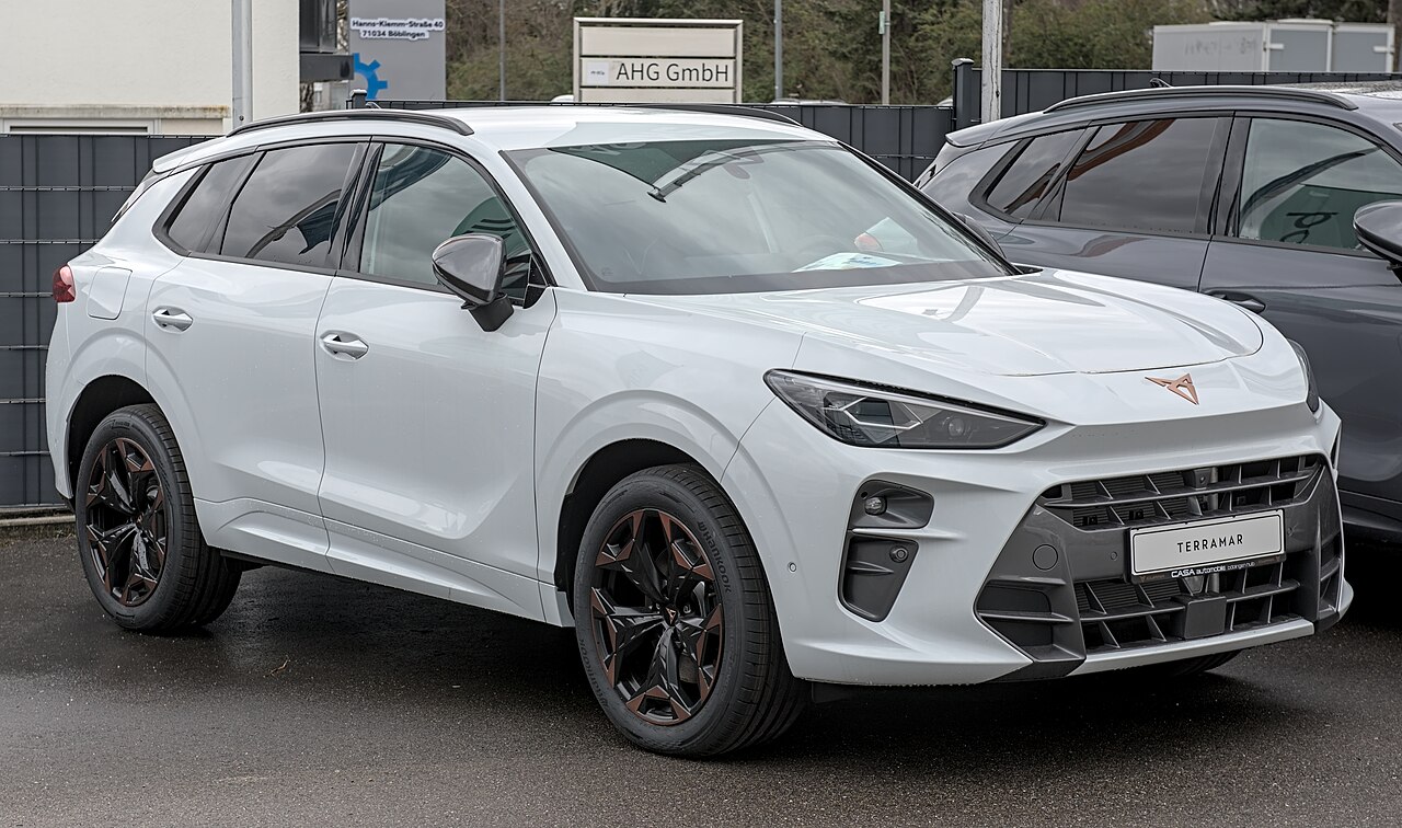Cupra Terramar, laterale