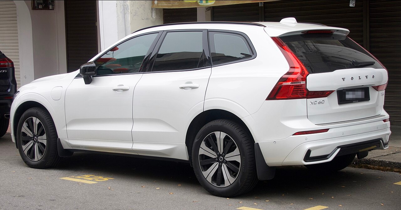 Volvo XC60, posteriore