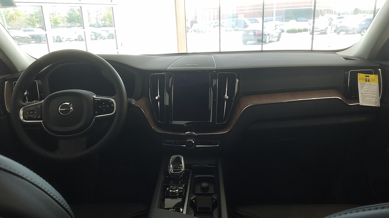 Volvo XC60, interni