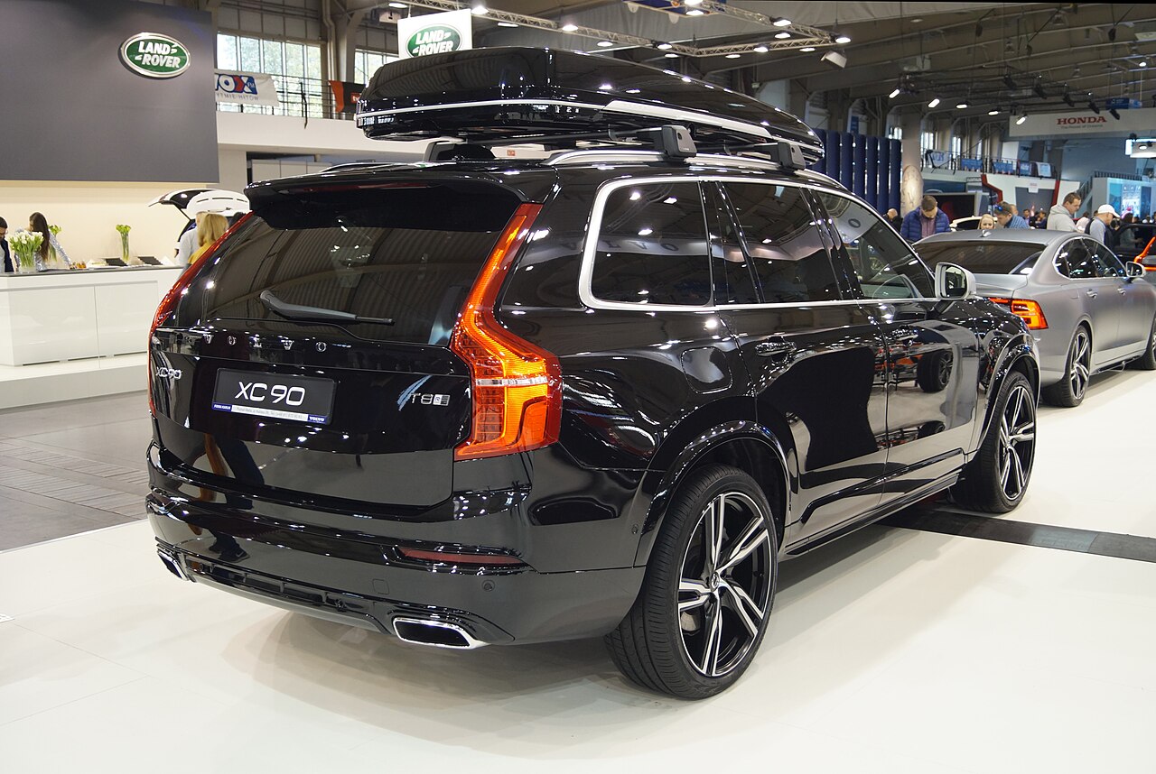 Volvo XC90, posteriore
