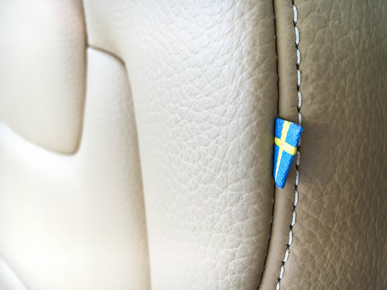 Volvo XC90, interni
