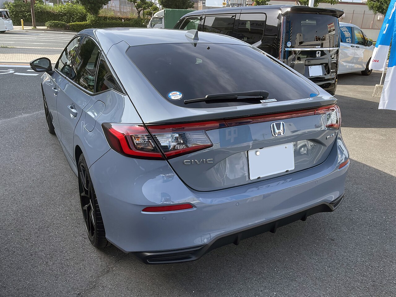 Honda Civic e:HEV, posteriore