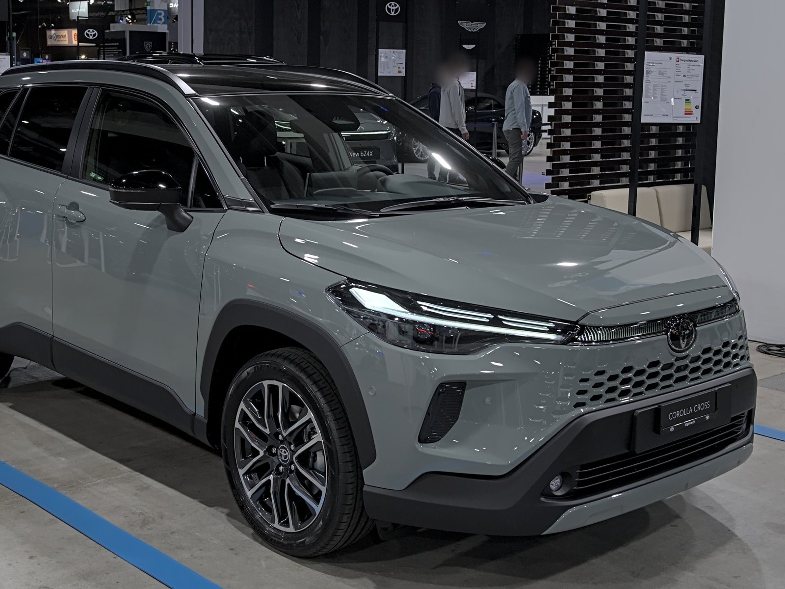 Toyota Corolla Cross, vista anteriore
