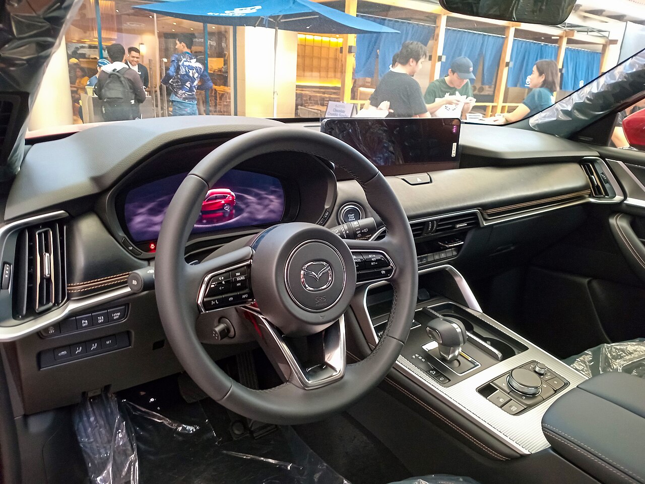Mazda CX-60, interni