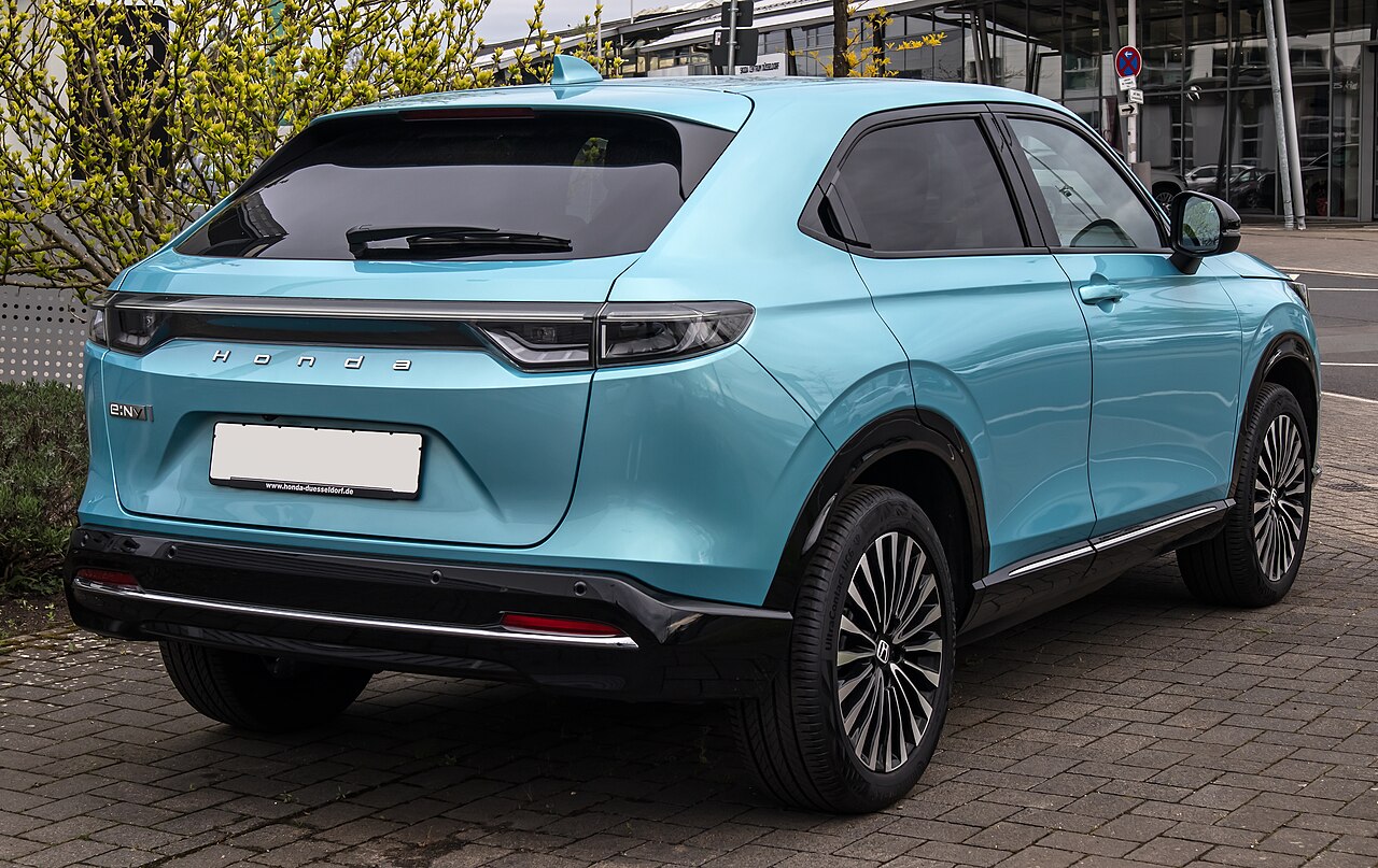 Honda e:Ny1, posteriore