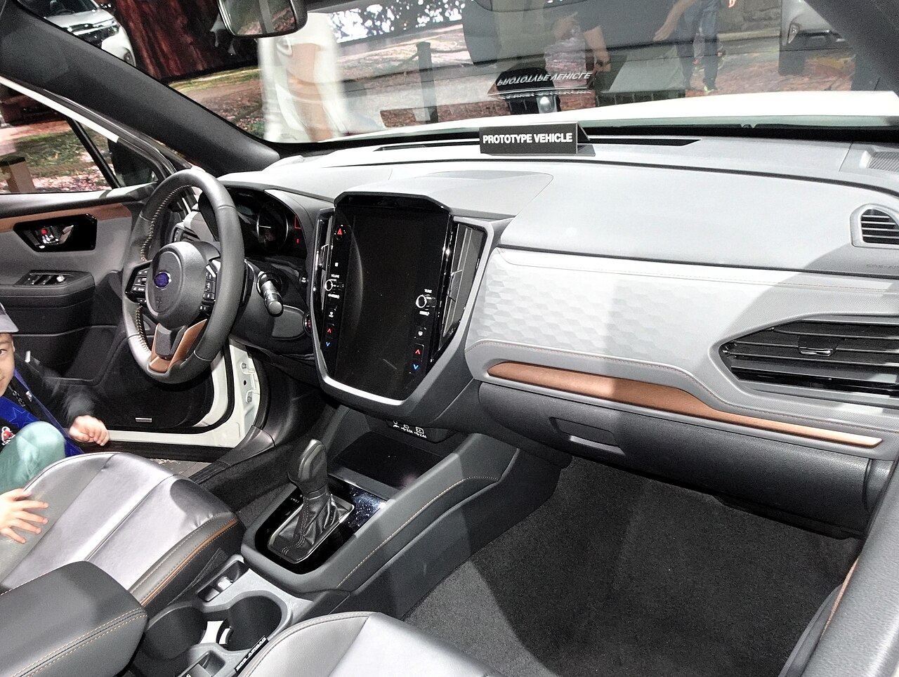 Subaru Forester, interni