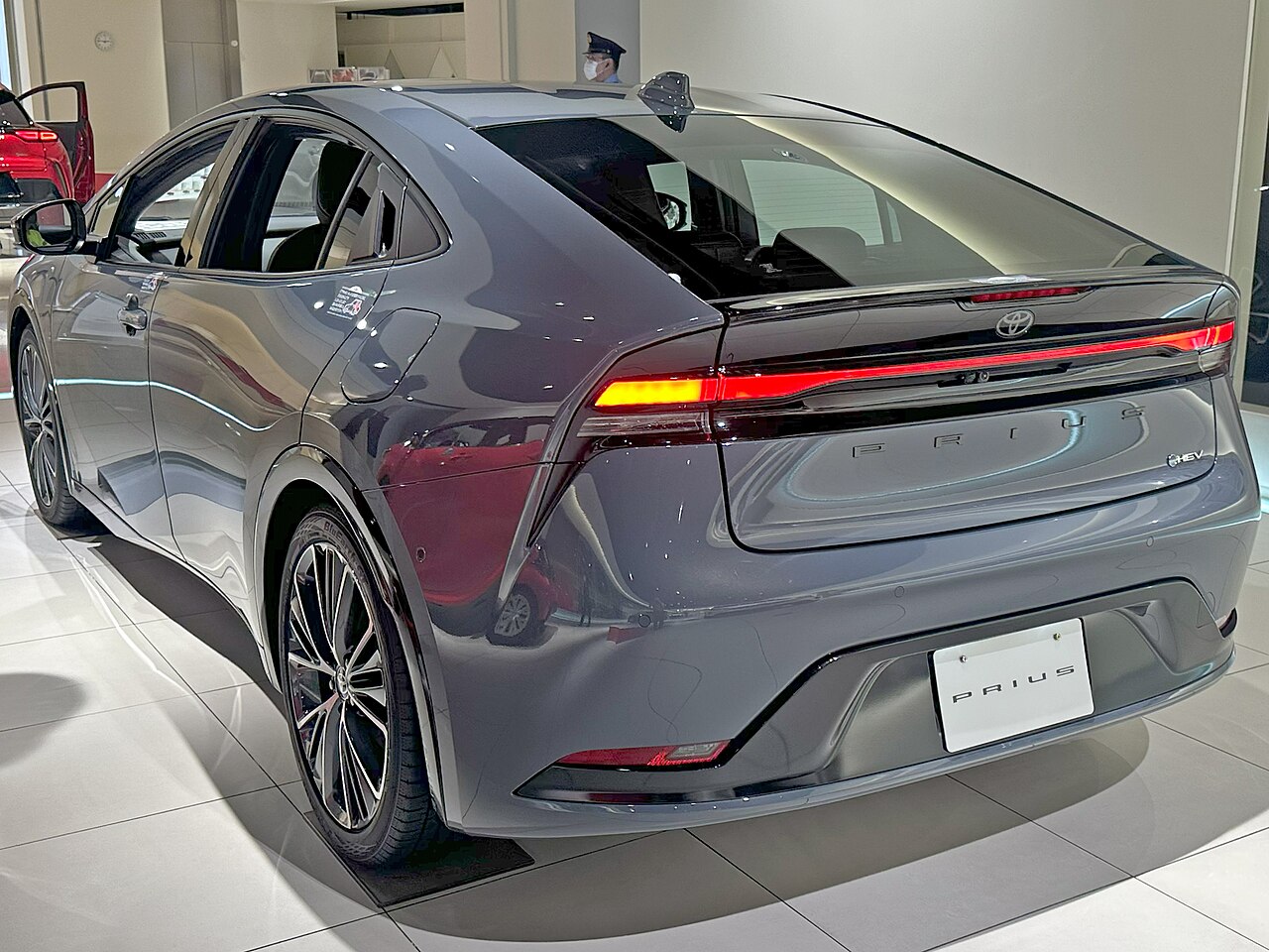 Toyota Prius, posteriore