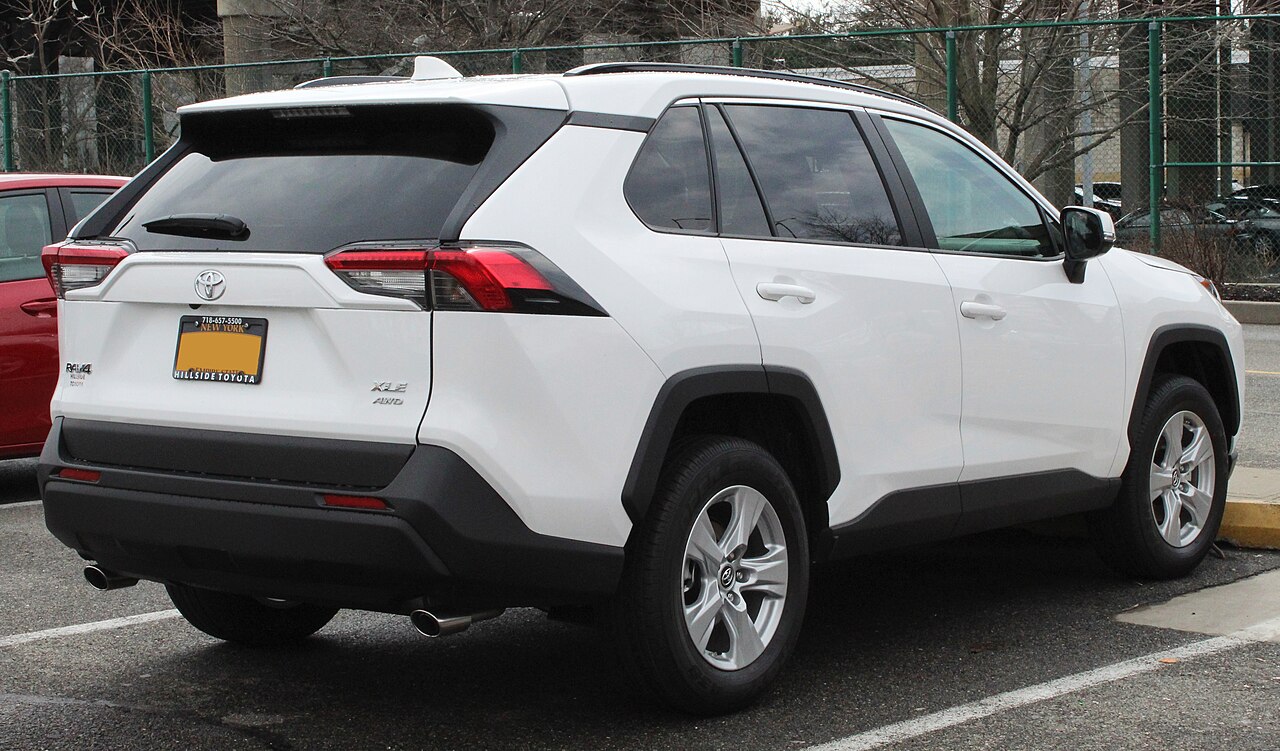 Toyota RAV4, posteriore