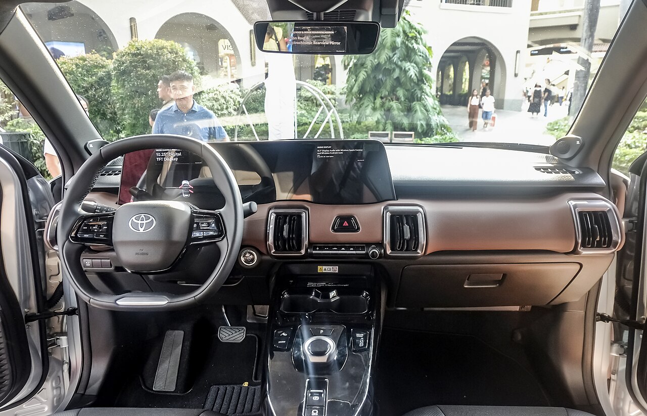 Toyota Urban Cruiser, interni