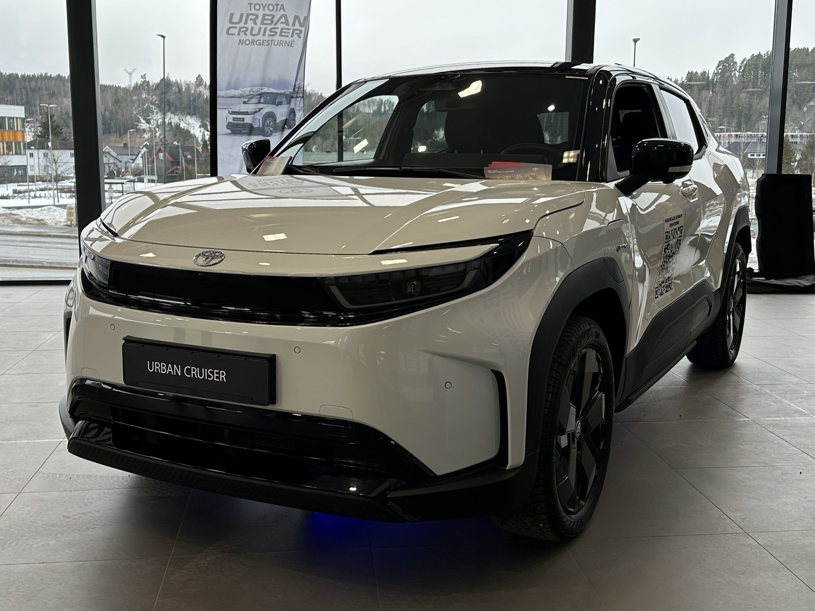 Toyota Urban Cruiser, vista anteriore
