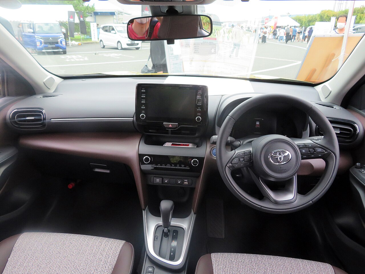 Toyota Yaris Cross, interni