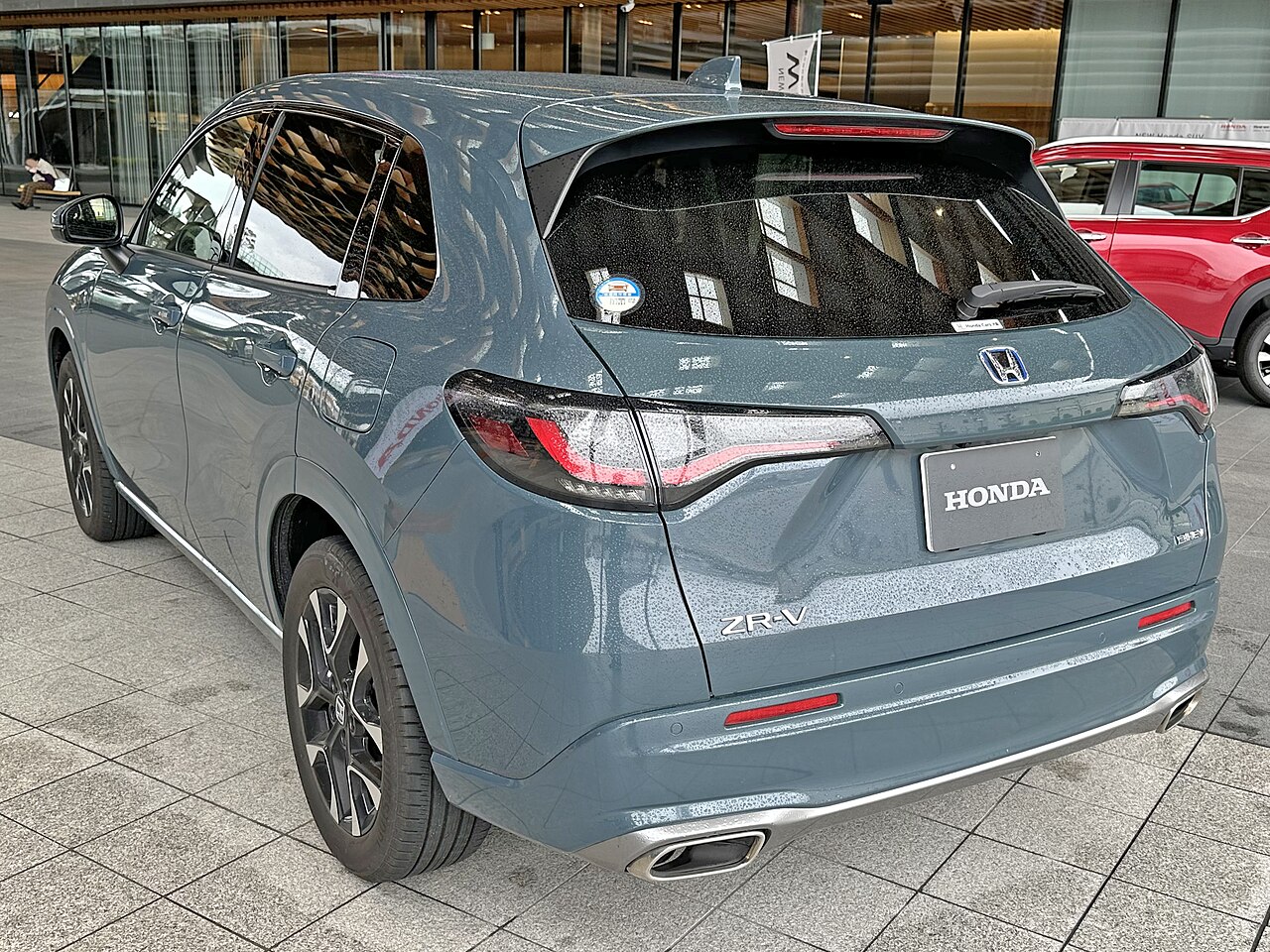Honda ZR-V e:HEV, posteriore